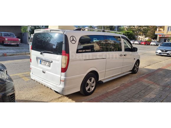 Sahibinden Mercedes - Benz Vito 111 CDI Camlıvan 2010 Model 