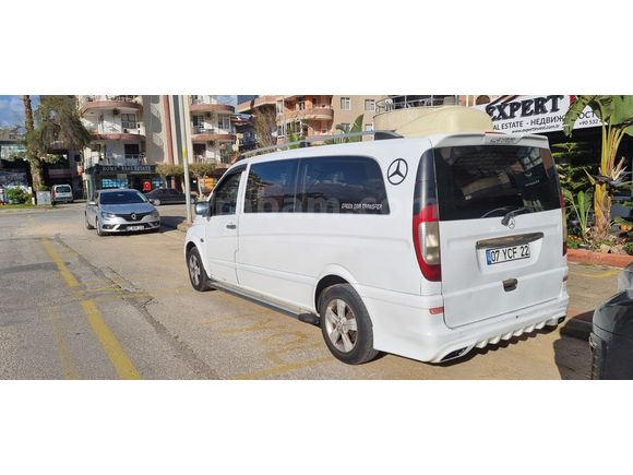 Sahibinden Mercedes - Benz Vito 111 CDI Camlıvan 2010 Model 