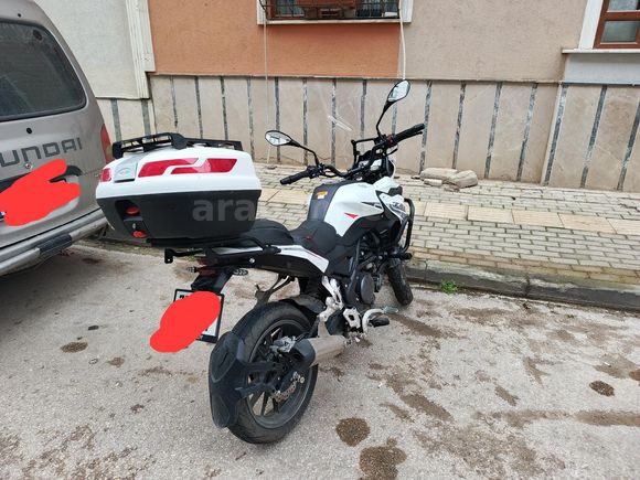 Düşük kilometreli Sahibinden Benelli TRK 251