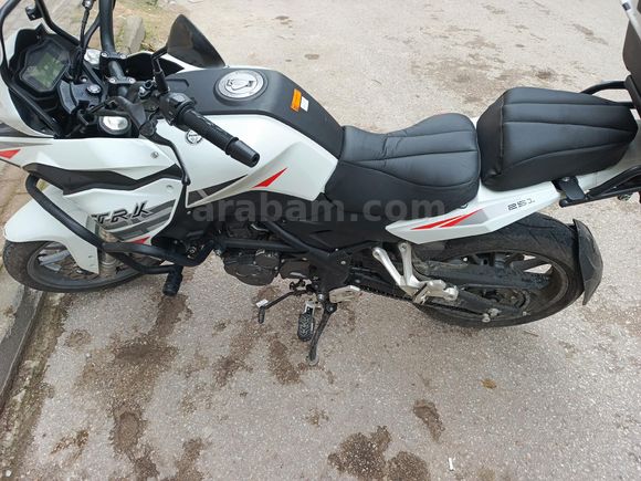 Düşük kilometreli Sahibinden Benelli TRK 251