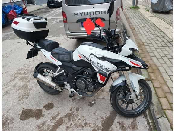 Düşük kilometreli Sahibinden Benelli TRK 251