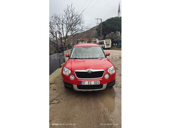 Sahibinden Skoda Yeti 1.6 TDI Ambition Greenline 2012 Model