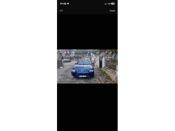 Sahibinden Ford Escort 1.6 CL 1997 Model  46.571 km Lacivert