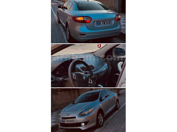 Sahibinden Renault Fluence 1.5 dCi Dynamique 2011 Model 