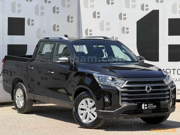 2023 MUSSO GRAND 2.2D PLATİNUM HATASIZ-4X4-OTOMATİK-73.000KM