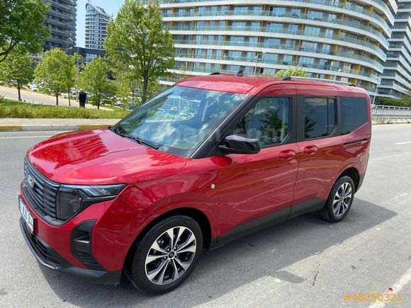 ERTÜKEL | HATASIZ FORD TOURNEO COURİER 2025 TİTANUİM GVNLK PAKET