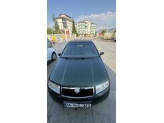 Sahibinden Skoda Fabia 1.4 Comfort 2001 Model  172.000 km Yeşil (metalik)