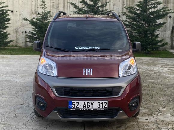 Sahibinden Fiat Fiorino Combi 1.3 Multijet 100. Yıl Özel Seri 2023 Model Ordu 38000km Bordo