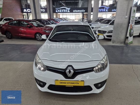 2015 ORİJİNAL RENAULT FLUENCE 1.5 DCI TOUCH OTOMATİK 110 HP
