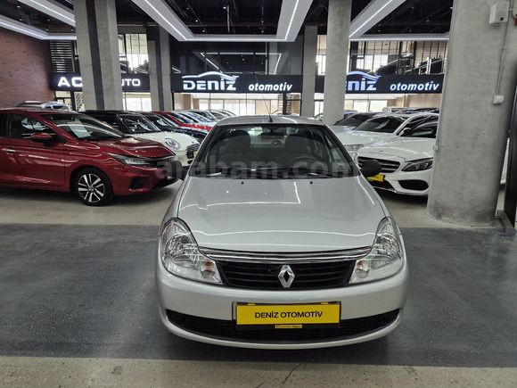 2010 EMSALSİZ RENAULT SYMBOL 1.4 AUTHENTIQUE 36 BİN KM'DE