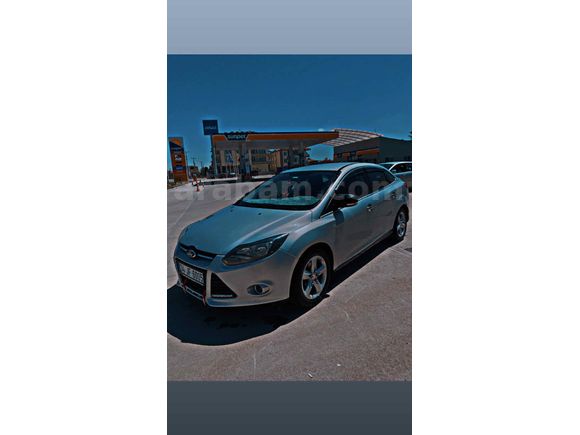 Sahibinden Ford Focus 1.6 TDCi Trend X 2012 Model 