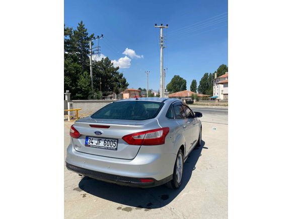 Sahibinden Ford Focus 1.6 TDCi Trend X 2012 Model 