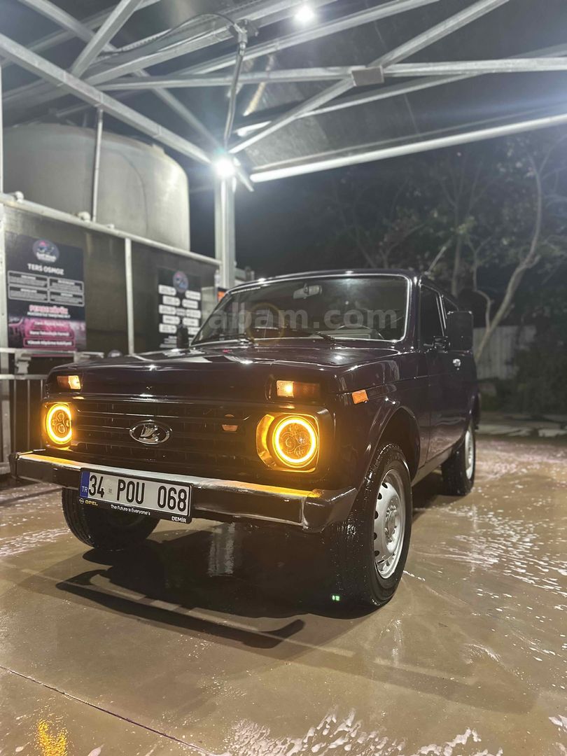 Sahibinden Lada Niva 1.7i 1999 Model İstanbul 97.500 km Mor