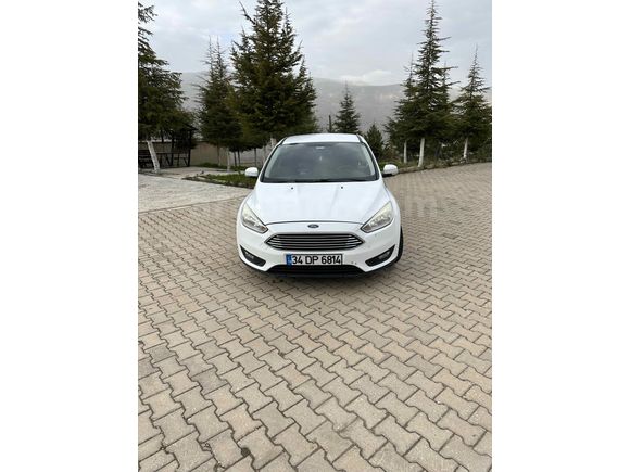 Sahibinden Ford Focus 1.6 TDCi Trend X 2015 Model 