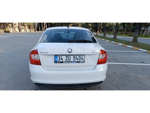 Sahibinden Skoda Rapid  2016 Model  Beyaz