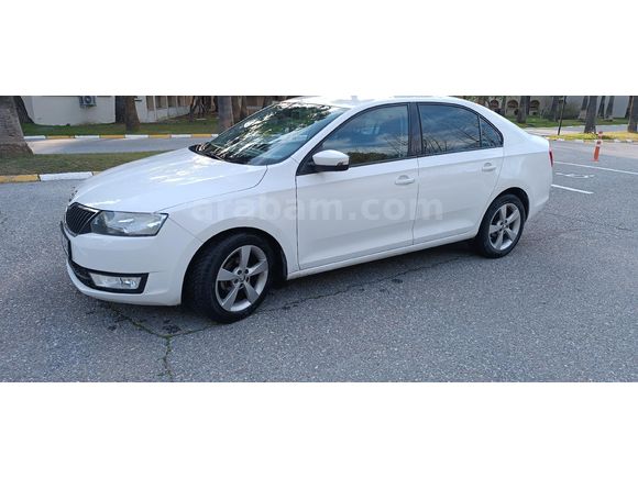 Sahibinden Skoda Rapid  2016 Model  Beyaz