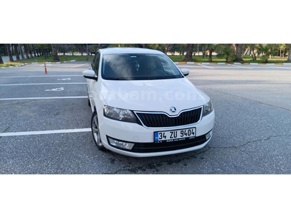 Sahibinden Skoda Rapid  2016 Model  Beyaz