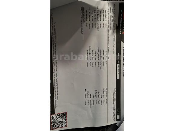 Sahibinden Skoda Rapid  2016 Model  Beyaz