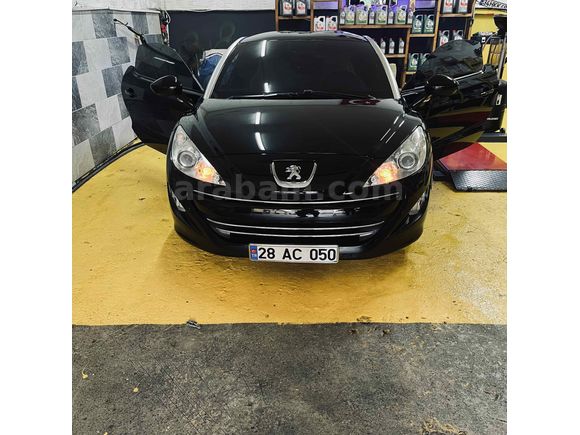 Sahibinden Peugeot RCZ 1.6 THP Yearling 2011 Model  80.000 km Siyah