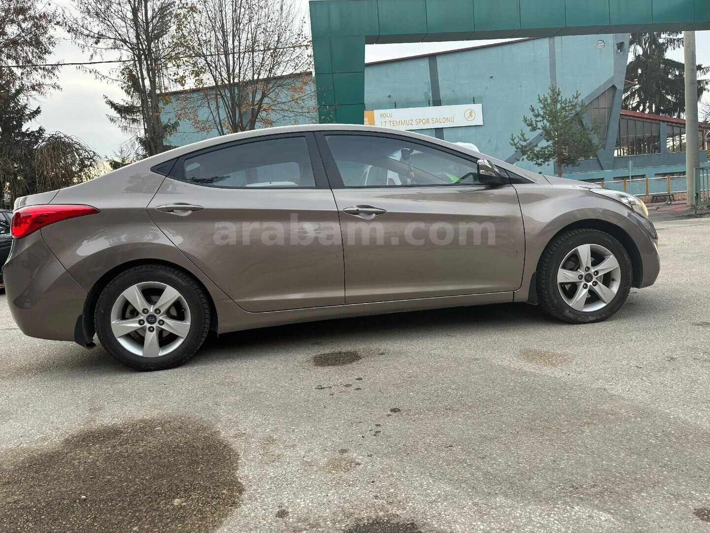 Sahibinden Hyundai Elantra 1.6 D-CVVT Prime Plus 2012 Model Bolu 189.000 km Kahverengi 2