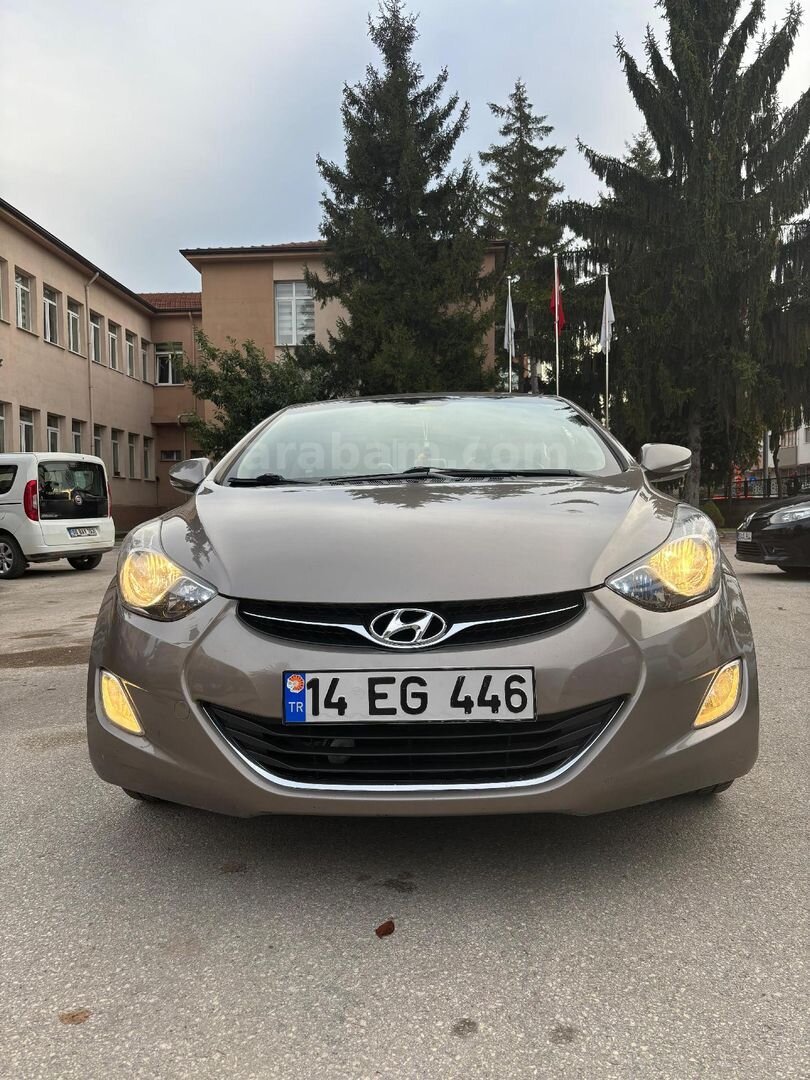 Sahibinden Hyundai Elantra 1.6 D-CVVT Prime Plus 2012 Model Bolu 189.000 km Kahverengi 1