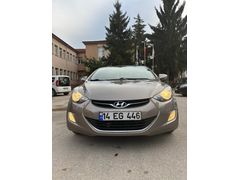 Sahibinden Hyundai Elantra 1.6 D-CVVT Prime Plus 2012 Model Bolu 185.000 km Kahverengi