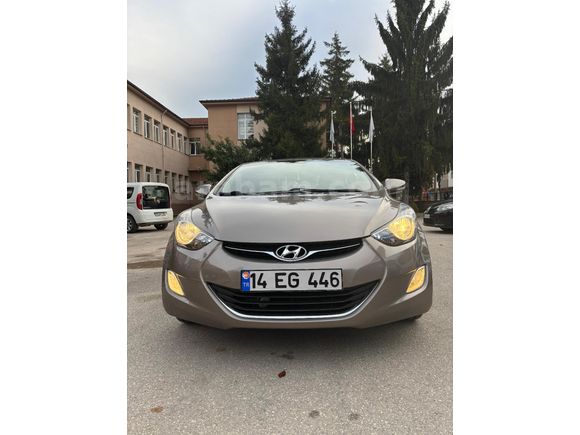 Sahibinden Hyundai Elantra 1.6 D-CVVT Prime Plus 2012 Model Bolu 185.000 km Kahverengi