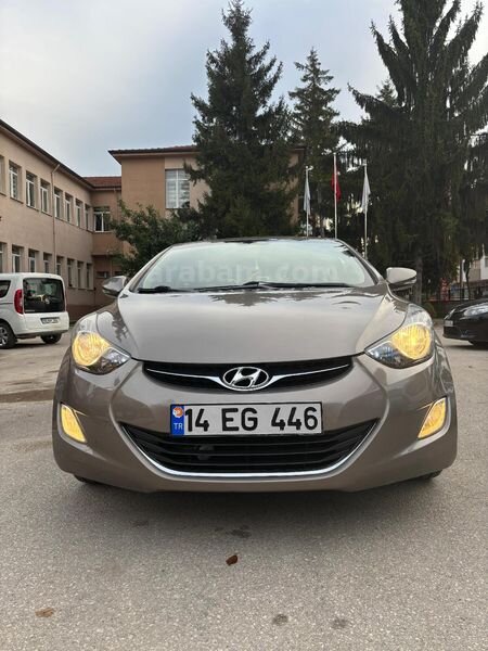 Sahibinden Hyundai Elantra 1.6 D-CVVT Prime Plus 2012 Model Bolu 189.000 km Kahverengi