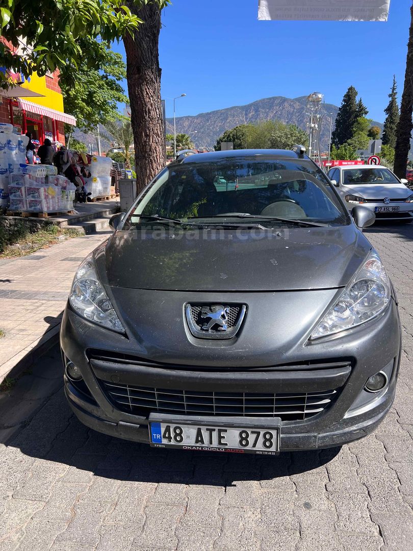 Sahibinden Peugeot 207 1.6 HDi Outdoor 2010 Model Muğla 283.000 km