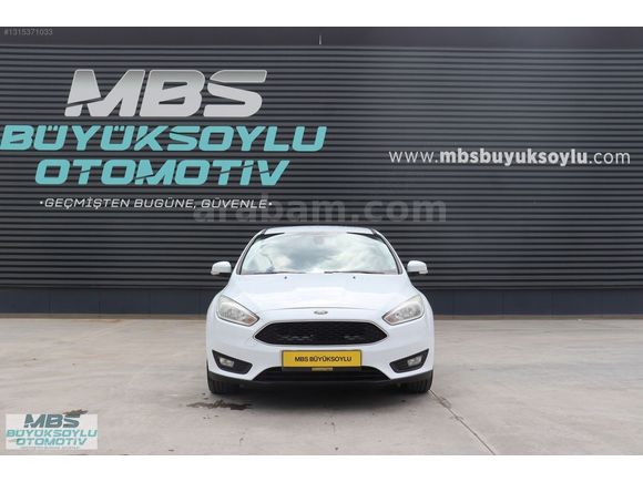 MBS BÜYÜKSOYLU'DAN 2014 MODEL FORD FOCUS 1.6 TDCi TREND X