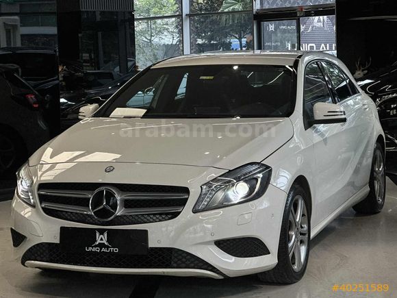 | UNIQ AUTO |2012 A180 G.GÖRÜŞ MERCEK FAR BURBERY KOLTUK BOYASIZ