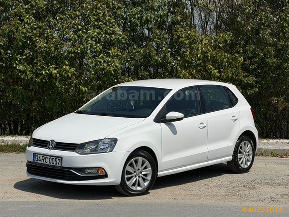 PATU OTOMOTİV'DEN SATILIK 2016 POLO 1.4 TDİ BMT COMFORTLİNE