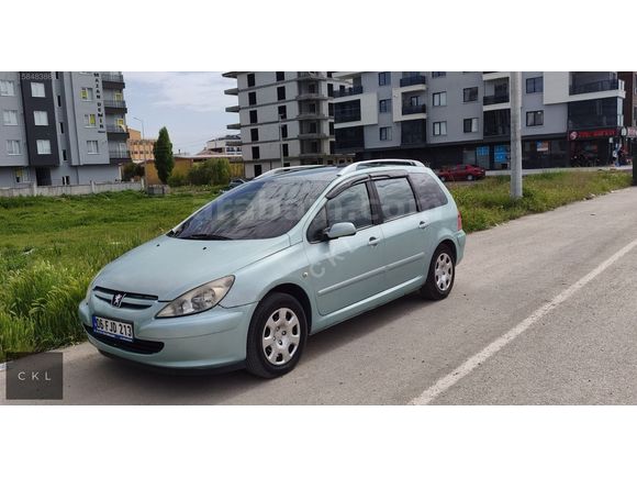 2004 Peugeot 307 CAM TAVAN orj 238 bin km lpg li