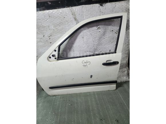 VOLKSWAGEN CADDY 2000 ÇIKMA ORİJİNAL SOL ÖN KAPI  05435439694 