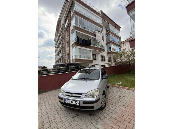 Sahibinden Hyundai Getz 1.5 CRDi GLS 2005 Model 
