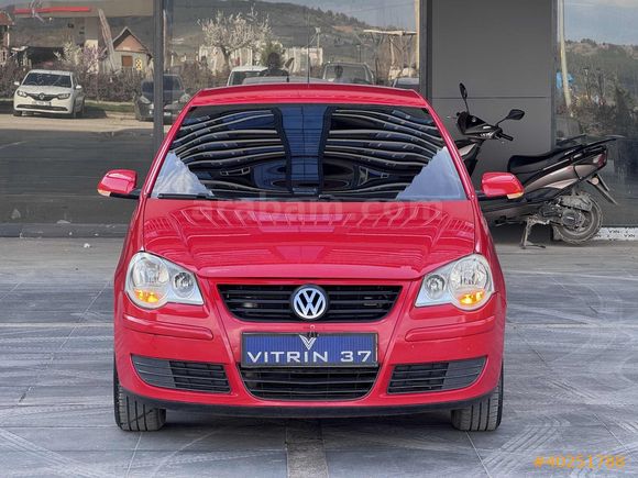 -VİTRİN 37- 2005 MAKYAJLI POLO 1.4 COMFORTLINE BENZİNLİ