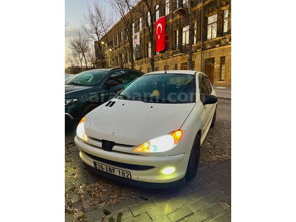 Sahibinden Peugeot 206 1.4 HDi Fever 2007 Model 