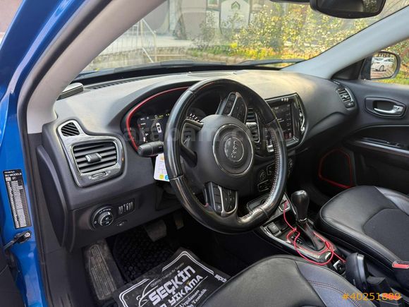 TUNA'DAN/K.KART 12TKS/HATASIZ/TR'DE TEK/JEEP COMPASS TRAİLHAWK