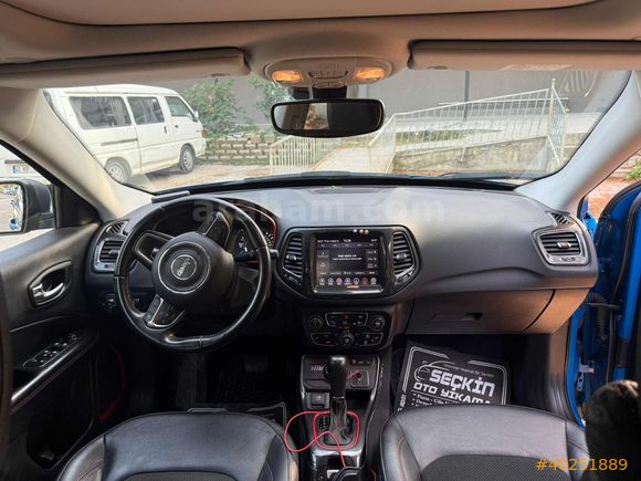 TUNA'DAN/K.KART 12TKS/HATASIZ/TR'DE TEK/JEEP COMPASS TRAİLHAWK