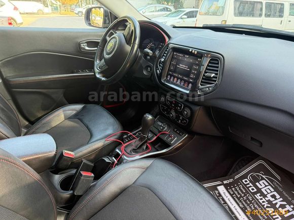 TUNA'DAN/K.KART 12TKS/HATASIZ/TR'DE TEK/JEEP COMPASS TRAİLHAWK