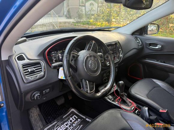 TUNA'DAN/K.KART 12TKS/HATASIZ/TR'DE TEK/JEEP COMPASS TRAİLHAWK