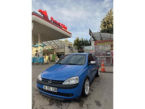 Sahibinden Opel Corsa 1.4 Comfort 2001 Model 
