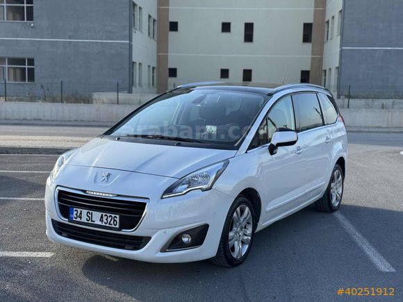 TUNA'DAN/K.KRT12TKS/2017 ÇKŞ PEUGEOT 5008/CAM TVN+HEAD-UP+7KOLTK