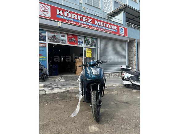 YUKİ GENTLE 50cc. B EHLİYETE UYGUN.