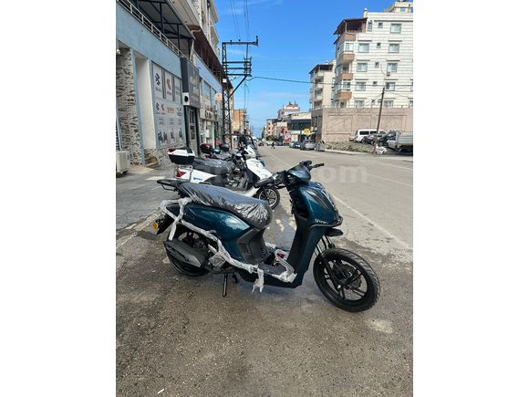 YUKİ GENTLE 50cc. B EHLİYETE UYGUN.