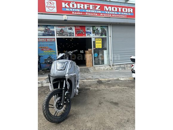 YUKİ GENTLE 50cc. B EHLİYETE UYGUN.