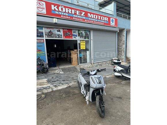 YUKİ GENTLE 50cc. B EHLİYETE UYGUN.