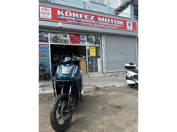 YUKİ GENTLE 50cc. B EHLİYETE UYGUN.