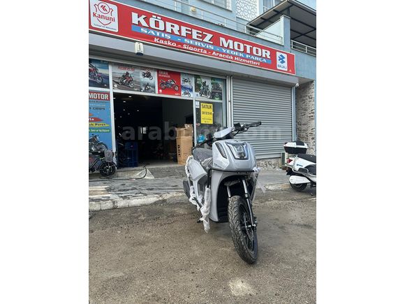 YUKİ GENTLE 50cc. B EHLİYETE UYGUN.