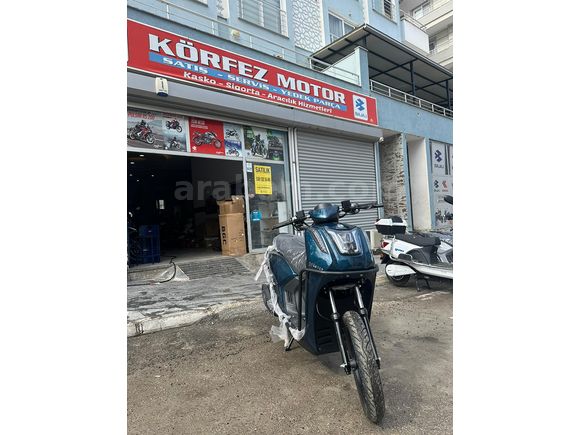 YUKİ GENTLE 50cc. B EHLİYETE UYGUN.